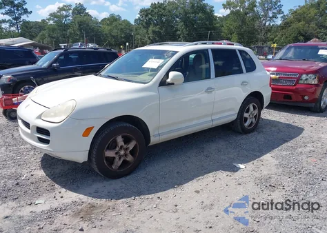 2006 Porsche Cayenne z USA, uszkodzony, nr VIN WP1AA29P66LA22488